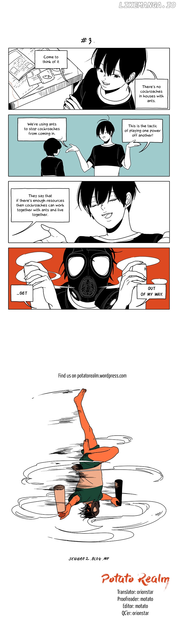 At Each Other's Throats chapter 22 - page 2