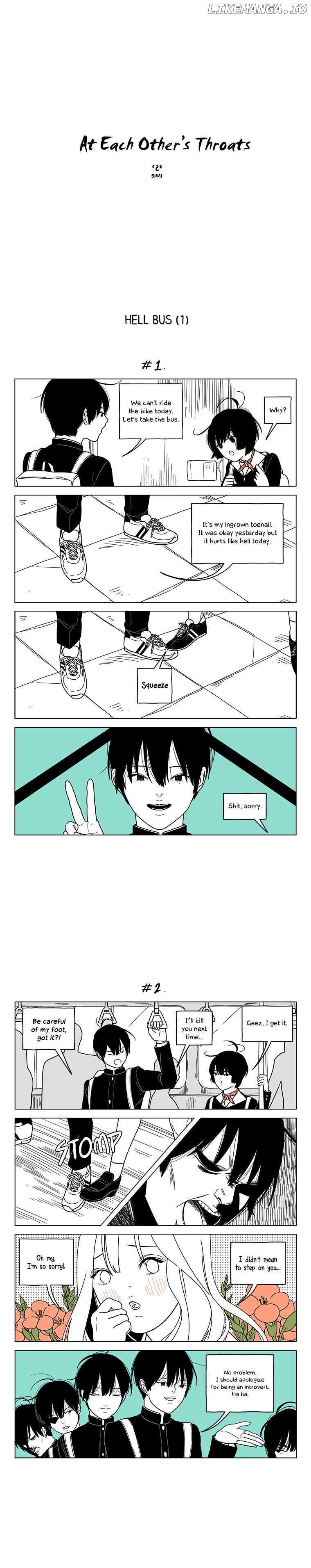 At Each Other's Throats chapter 20 - page 1