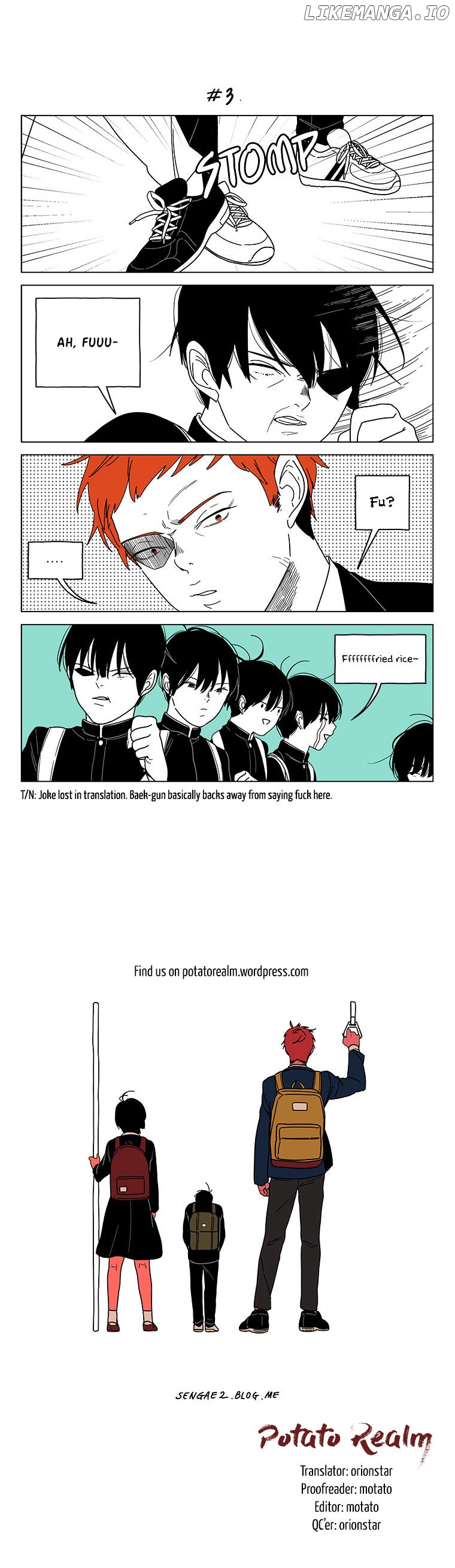 At Each Other's Throats chapter 20 - page 2