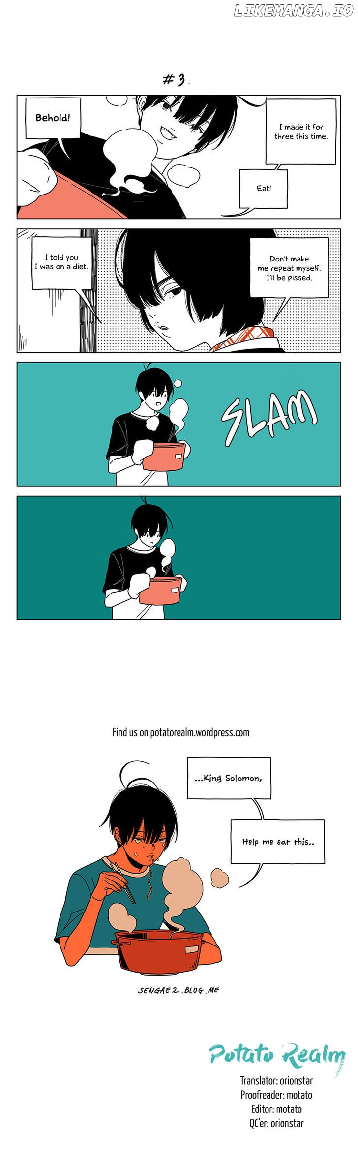 At Each Other's Throats chapter 19 - page 2