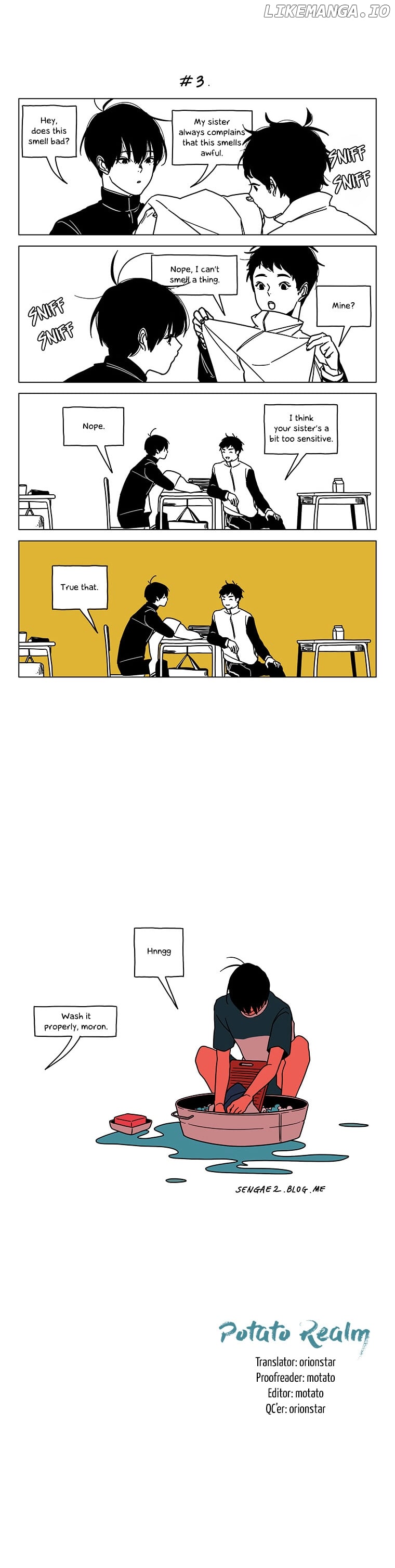 At Each Other's Throats chapter 3 - page 2