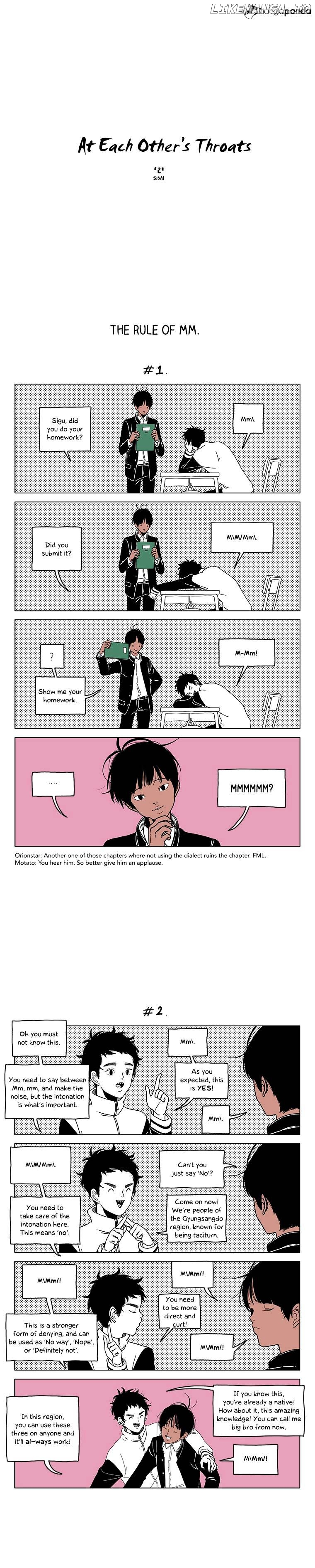 At Each Other's Throats chapter 107 - page 1