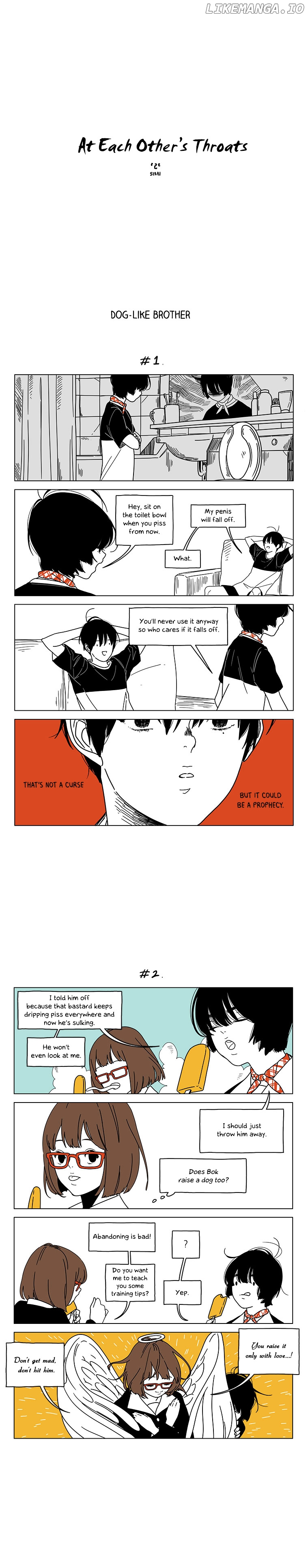 At Each Other's Throats chapter 17 - page 1