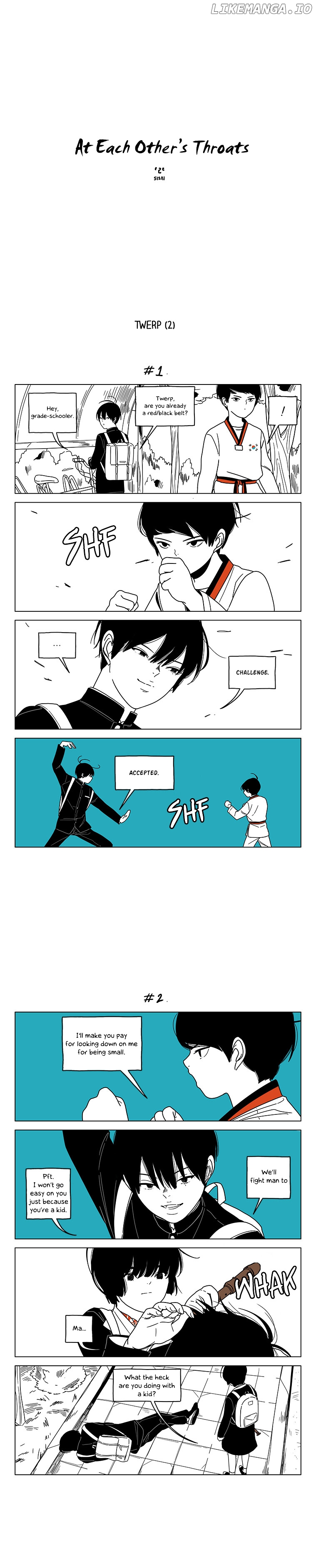 At Each Other's Throats chapter 16 - page 1
