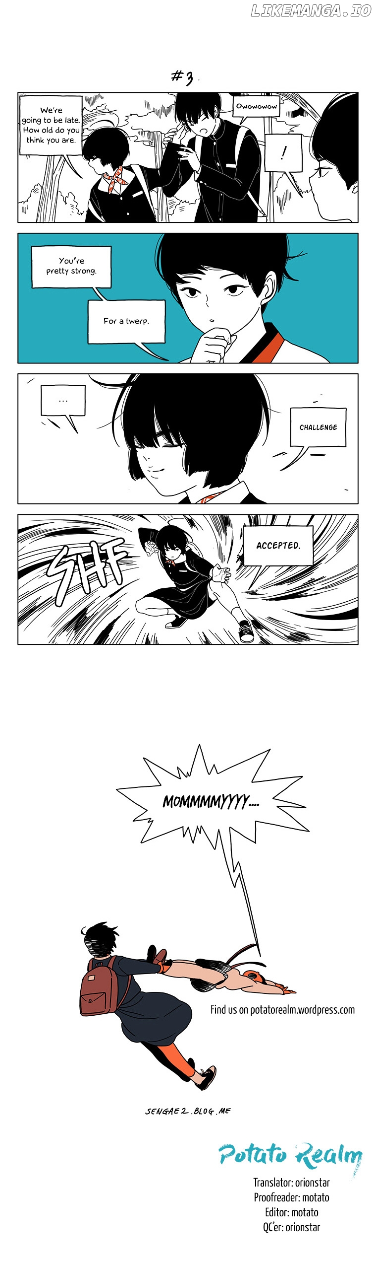 At Each Other's Throats chapter 16 - page 2