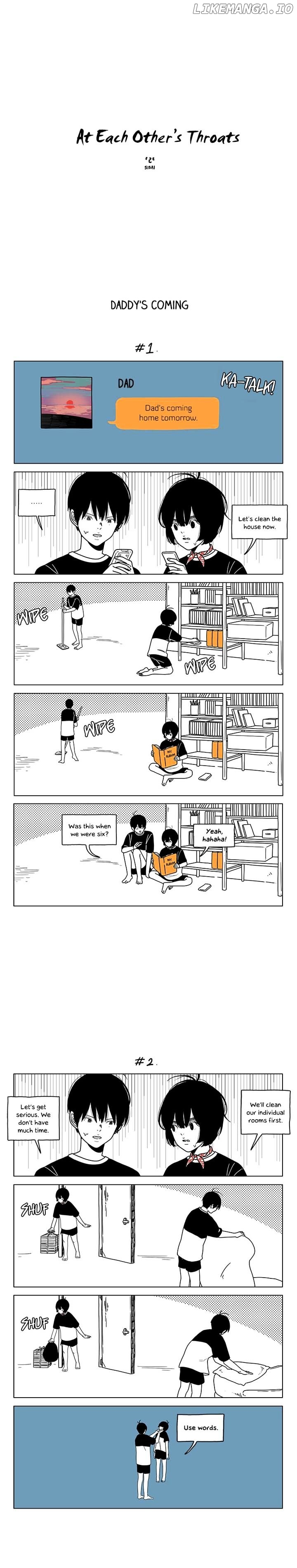 At Each Other's Throats chapter 105 - page 1