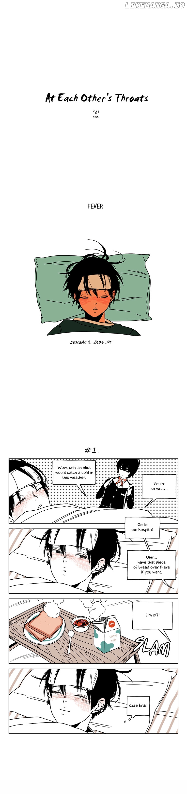 At Each Other's Throats chapter 14 - page 1