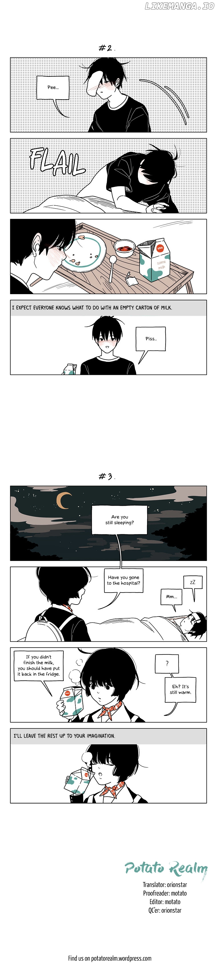 At Each Other's Throats chapter 14 - page 2