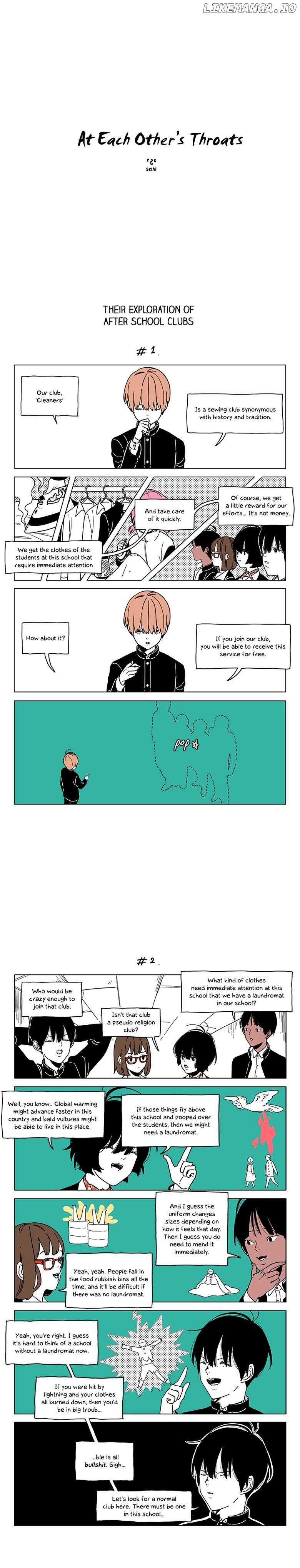 At Each Other's Throats chapter 103 - page 1