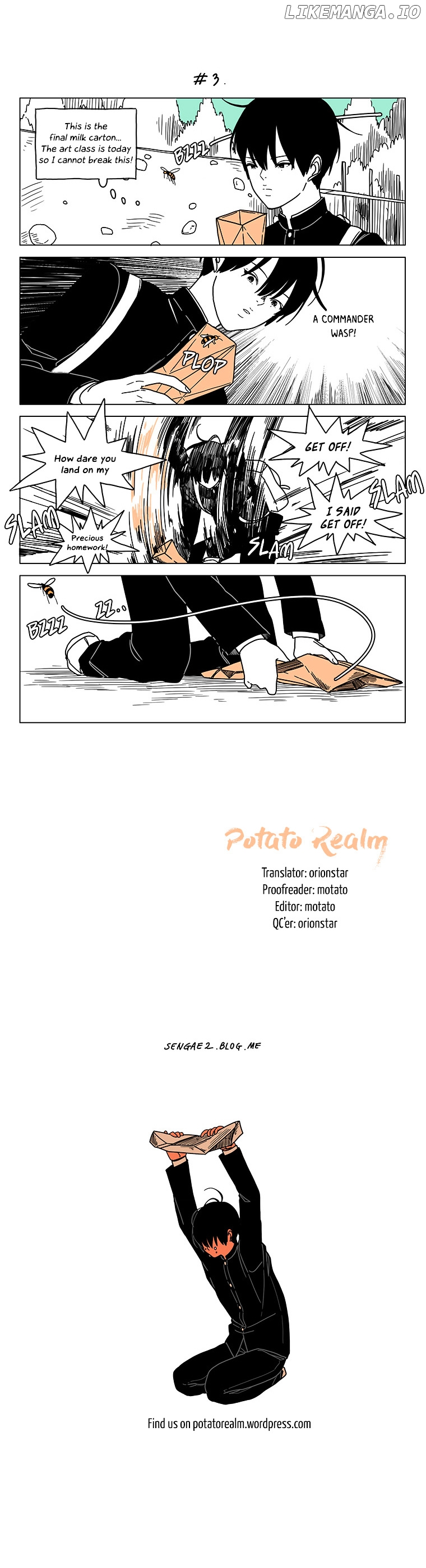 At Each Other's Throats chapter 13 - page 2