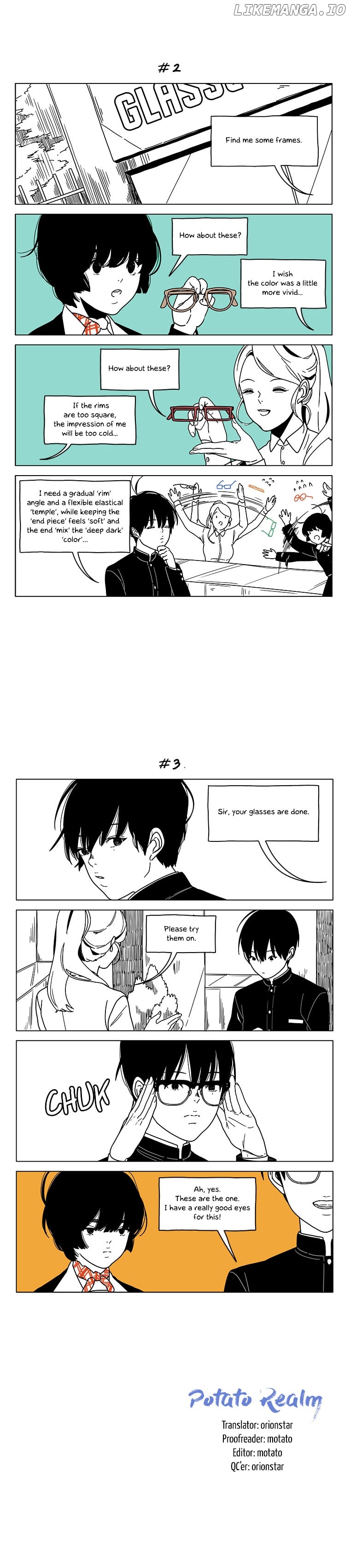 At Each Other's Throats chapter 12 - page 2