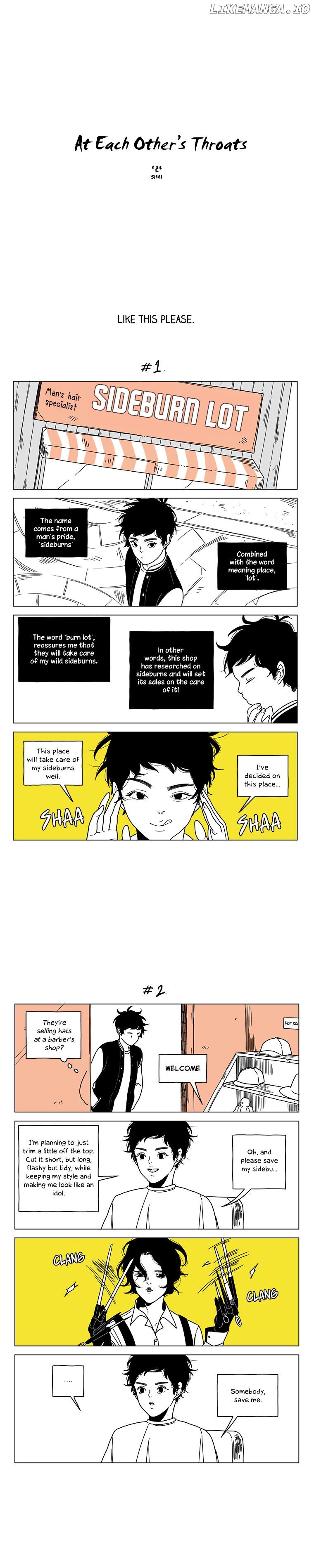At Each Other's Throats chapter 29 - page 1