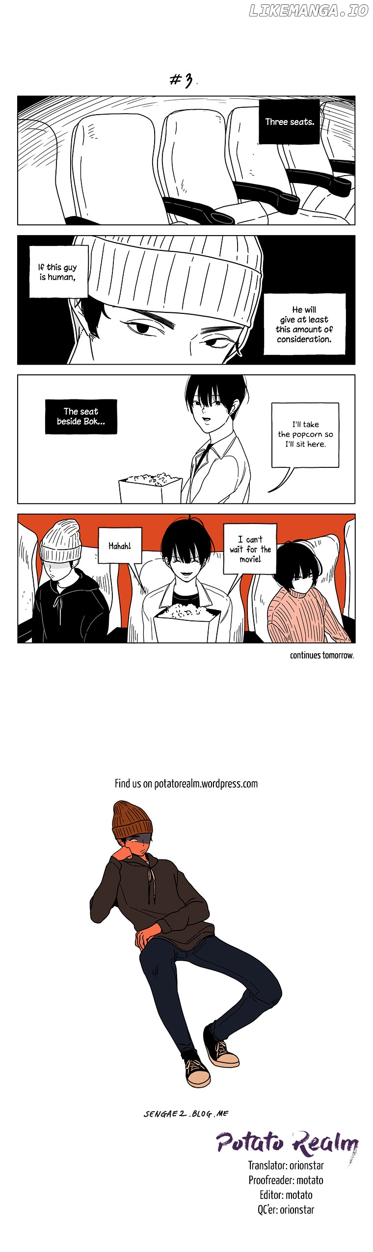 At Each Other's Throats chapter 30 - page 2