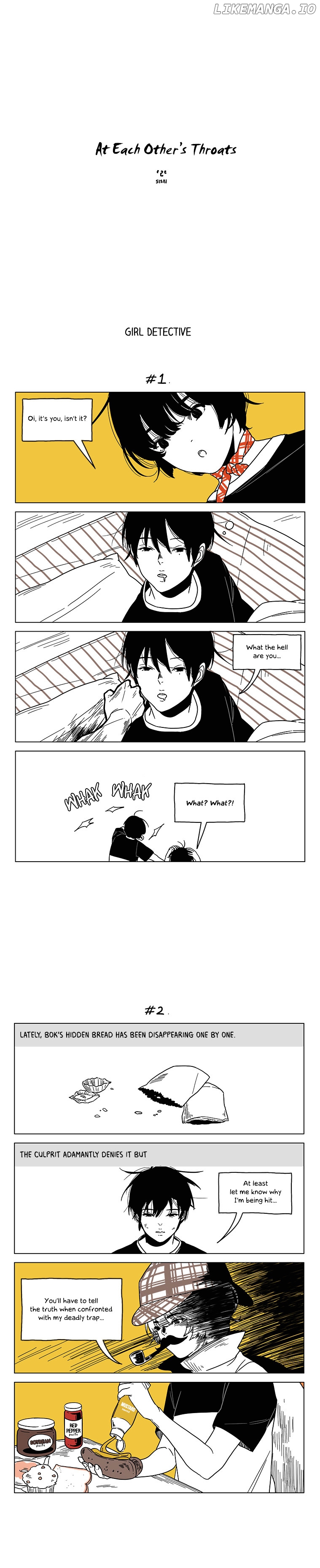 At Each Other's Throats chapter 5 - page 1