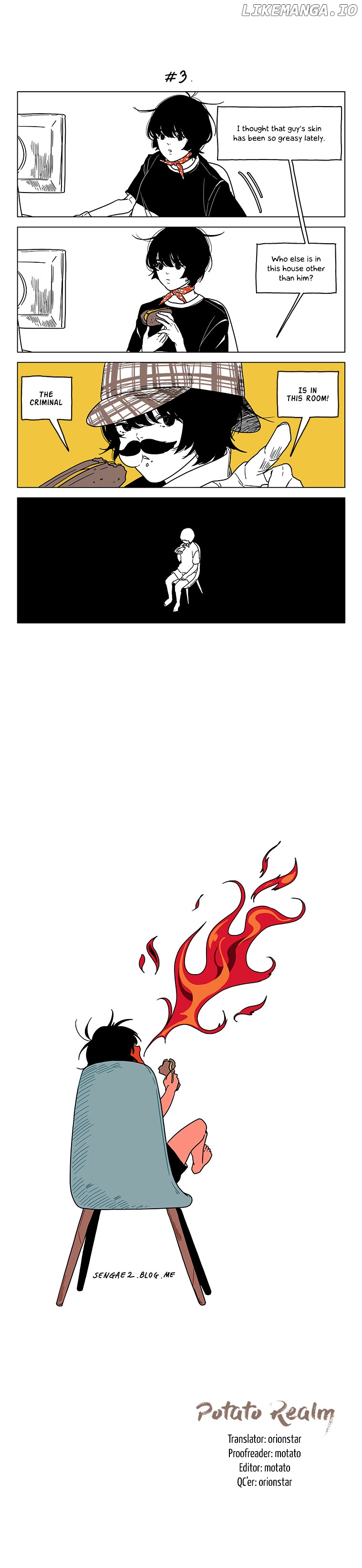 At Each Other's Throats chapter 5 - page 2