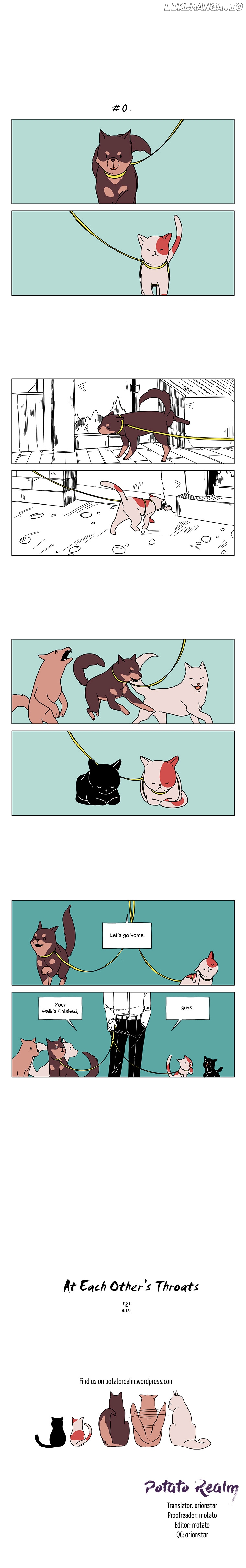 At Each Other's Throats chapter 40.7 - page 1