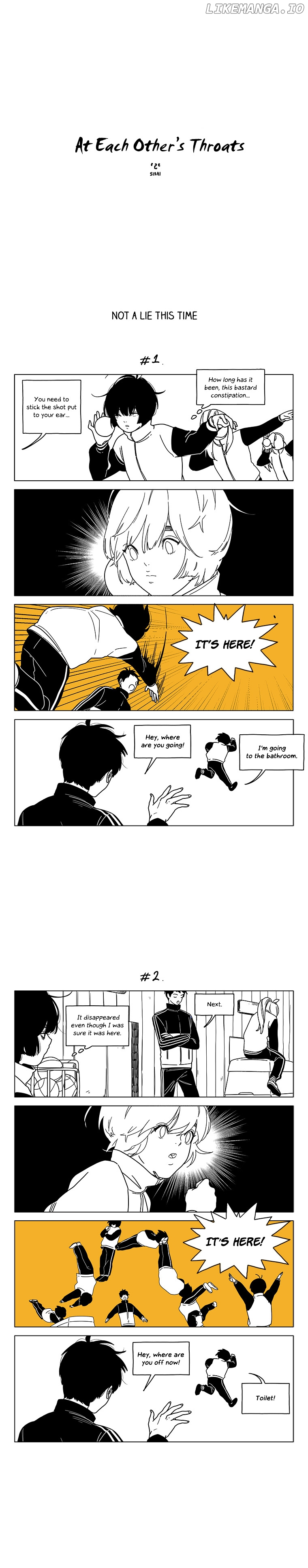 At Each Other's Throats chapter 49 - page 1