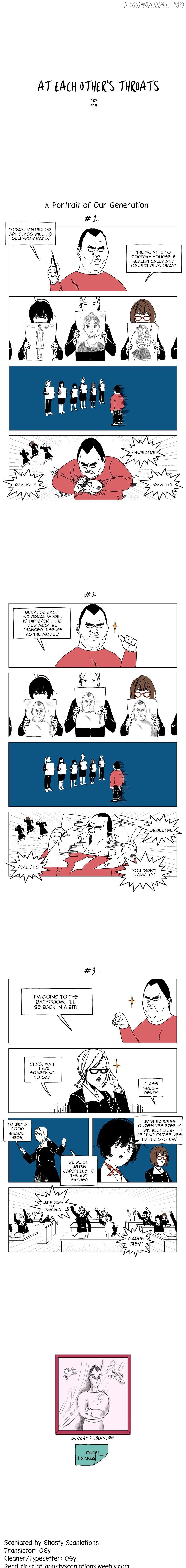 At Each Other's Throats chapter 138 - page 1