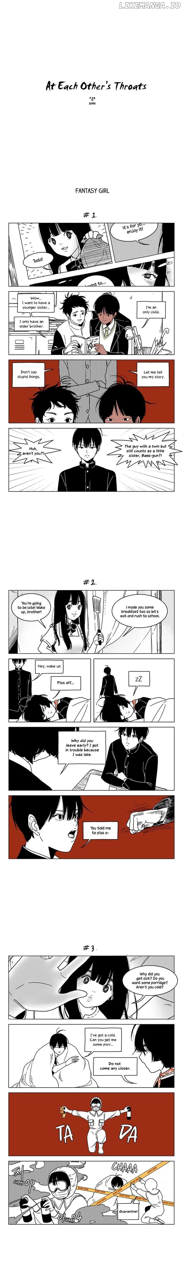 At Each Other's Throats chapter 48 - page 1
