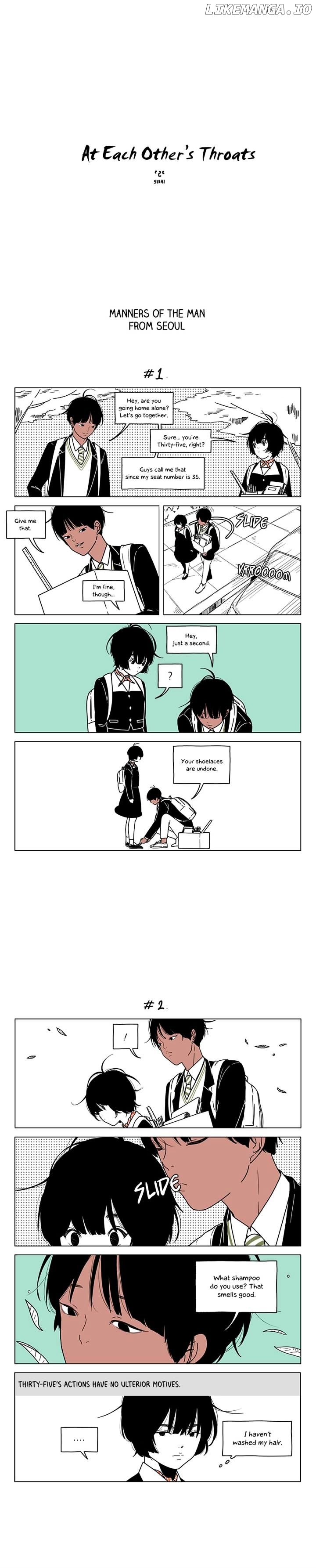 At Each Other's Throats chapter 47 - page 1