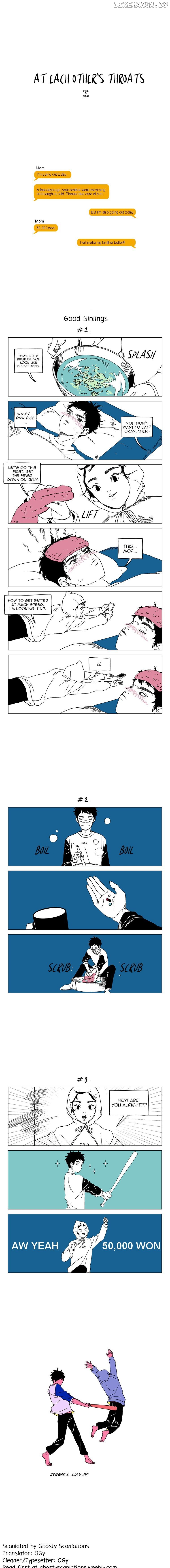 At Each Other's Throats chapter 136 - page 1