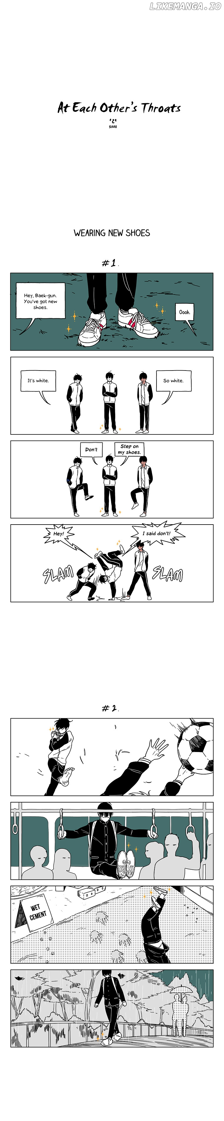 At Each Other's Throats chapter 46 - page 1
