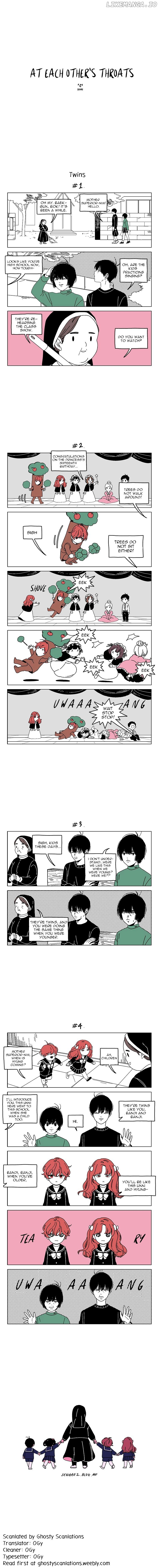 At Each Other's Throats chapter 133 - page 1