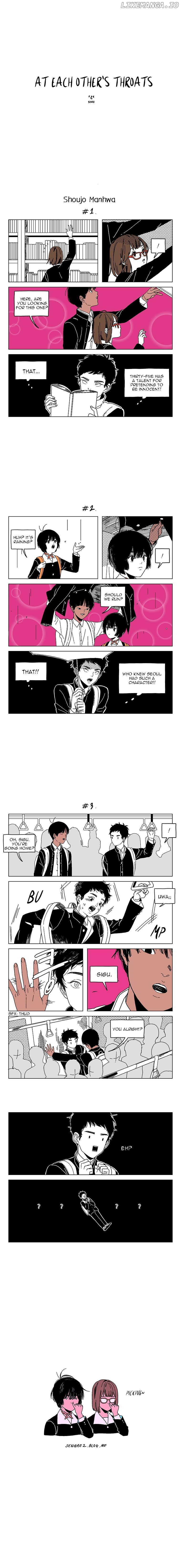 At Each Other's Throats chapter 131 - page 1