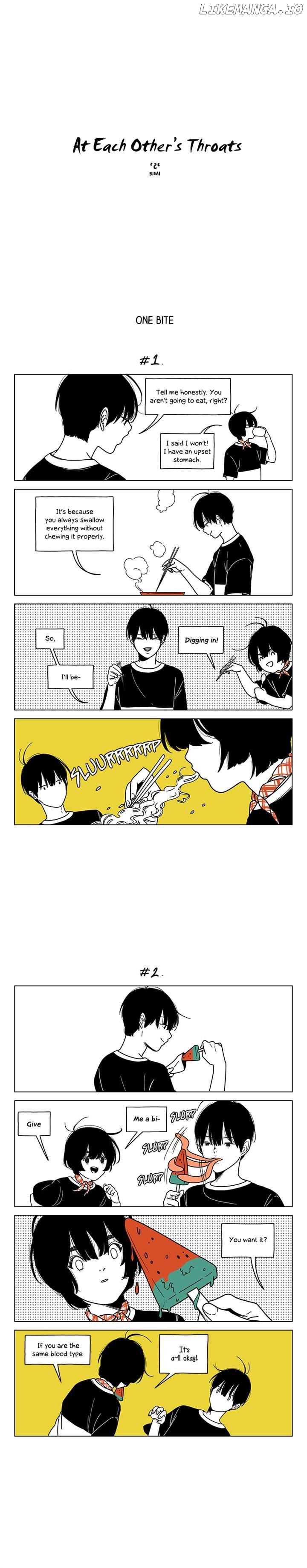 At Each Other's Throats chapter 42 - page 1