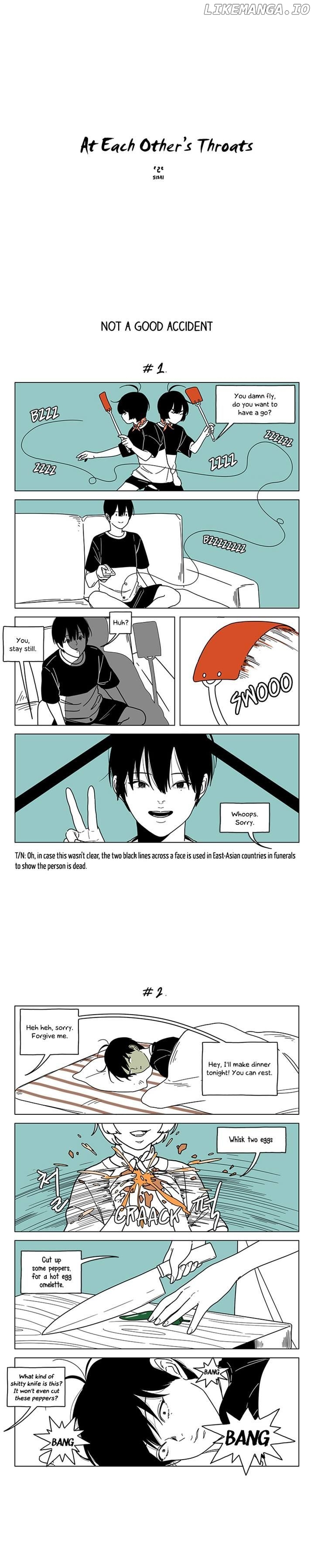At Each Other's Throats chapter 41 - page 1