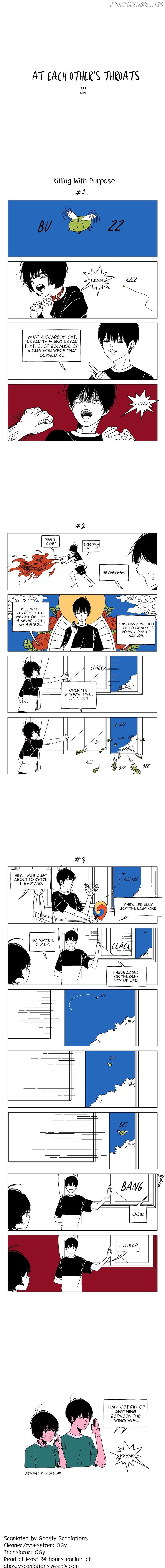 At Each Other's Throats chapter 129 - page 1