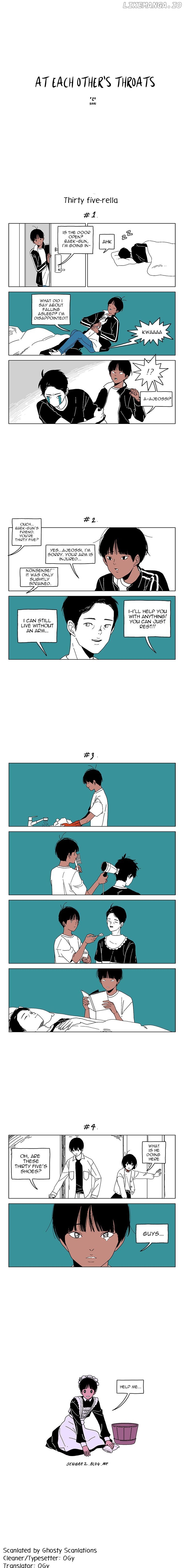 At Each Other's Throats chapter 128 - page 1