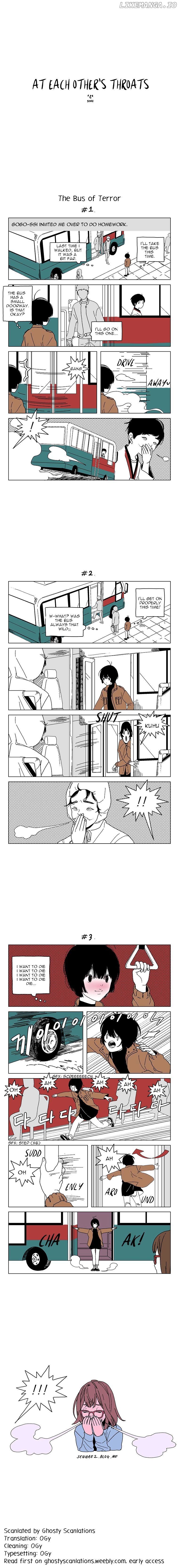 At Each Other's Throats chapter 127 - page 1
