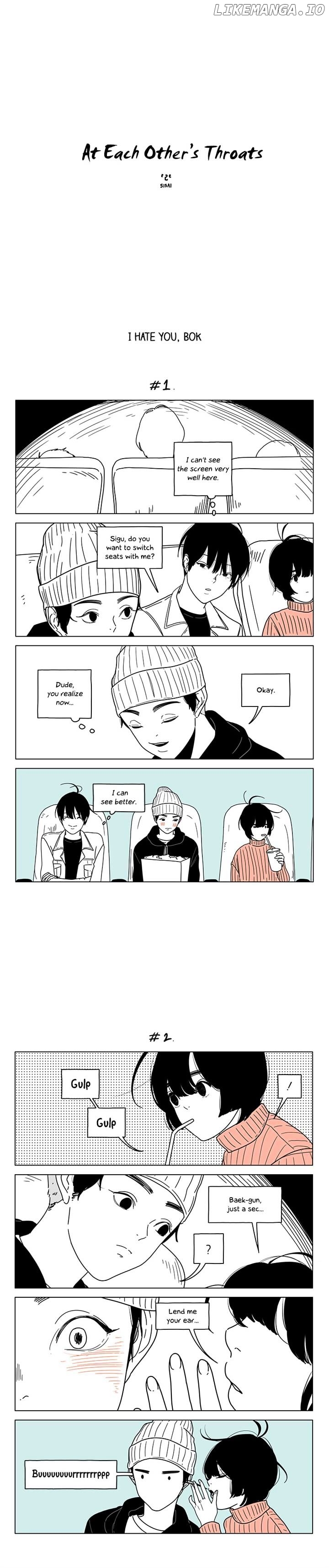 At Each Other's Throats chapter 31 - page 1