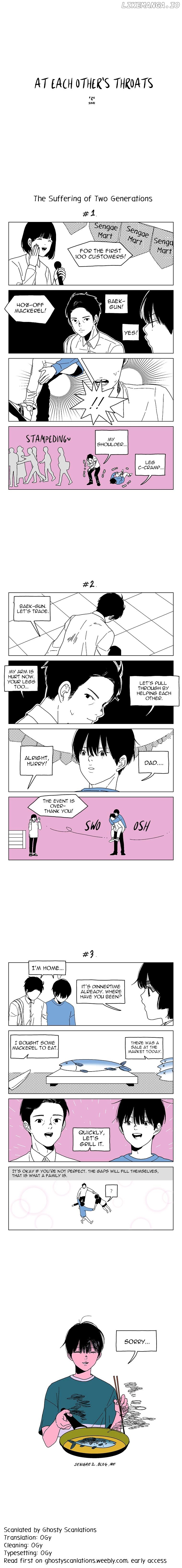 At Each Other's Throats chapter 126 - page 1
