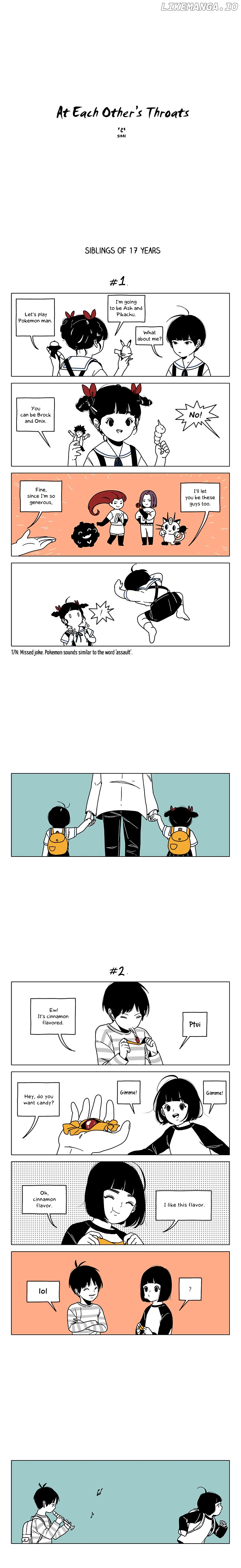 At Each Other's Throats chapter 40 - page 1