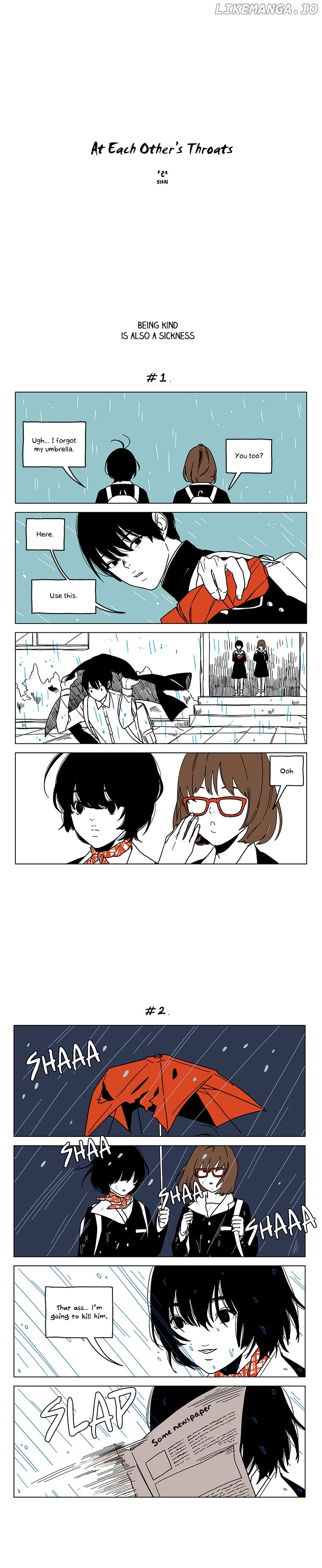 At Each Other's Throats chapter 4 - page 1