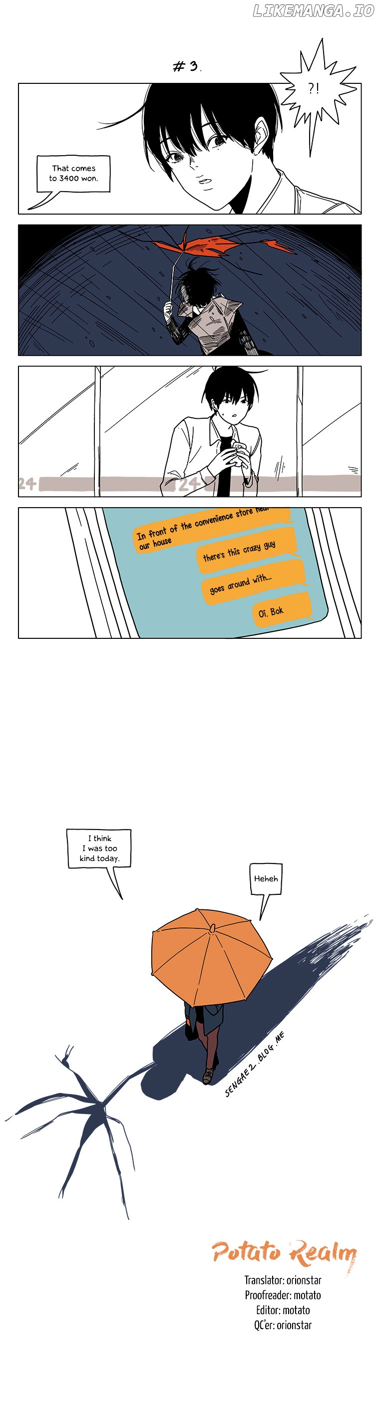 At Each Other's Throats chapter 4 - page 2