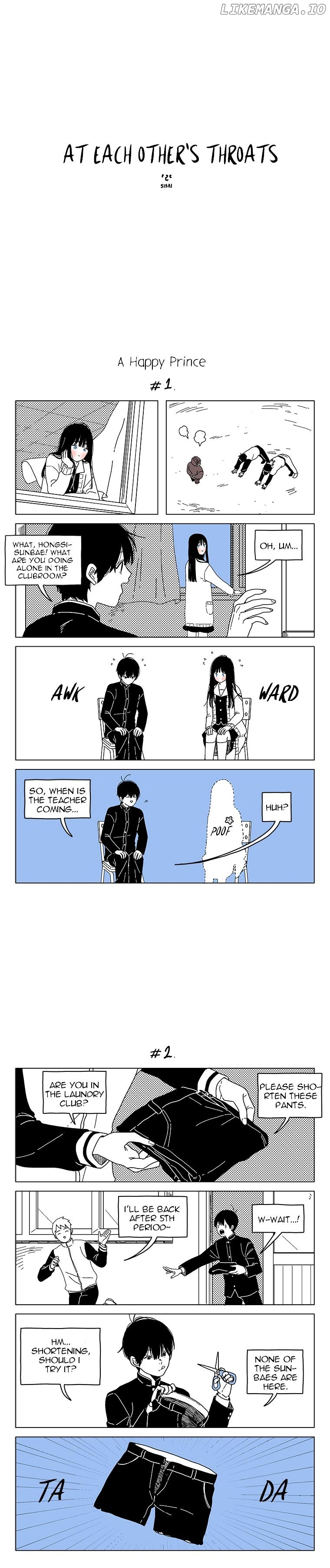 At Each Other's Throats chapter 124 - page 1