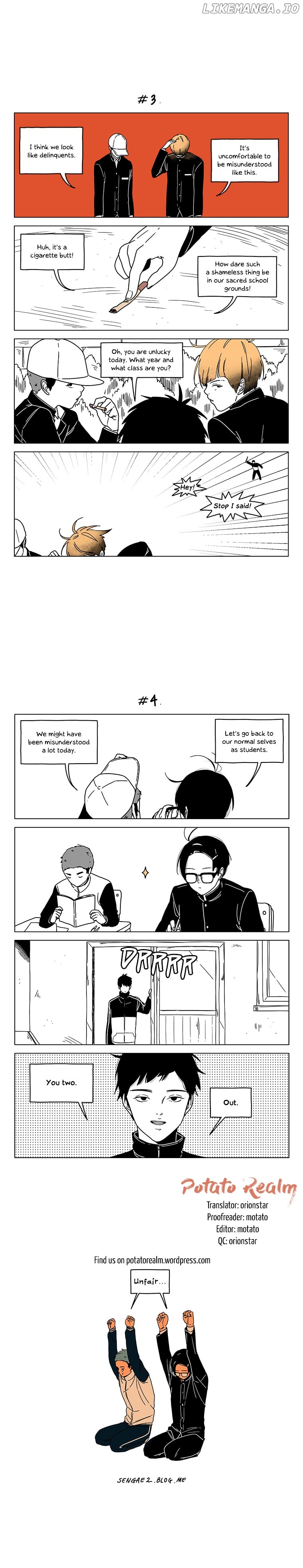 At Each Other's Throats chapter 39 - page 2