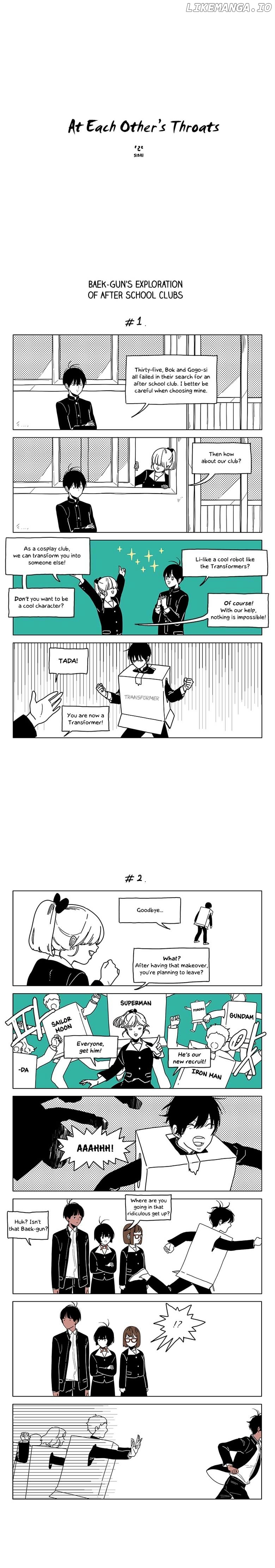 At Each Other's Throats chapter 99 - page 1