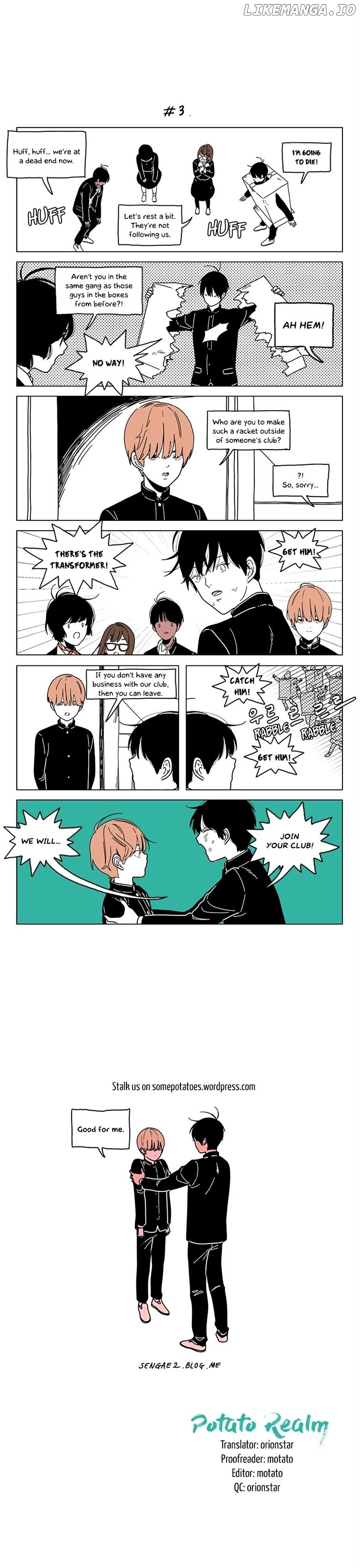 At Each Other's Throats chapter 99 - page 2