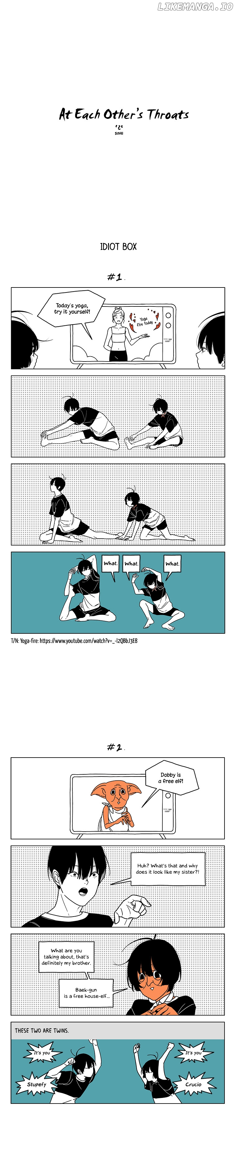 At Each Other's Throats chapter 38 - page 1