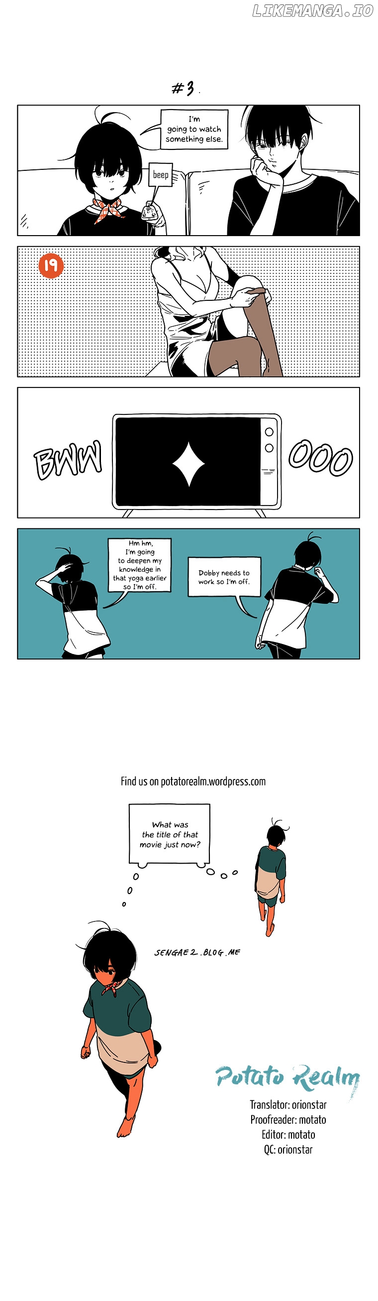 At Each Other's Throats chapter 38 - page 2