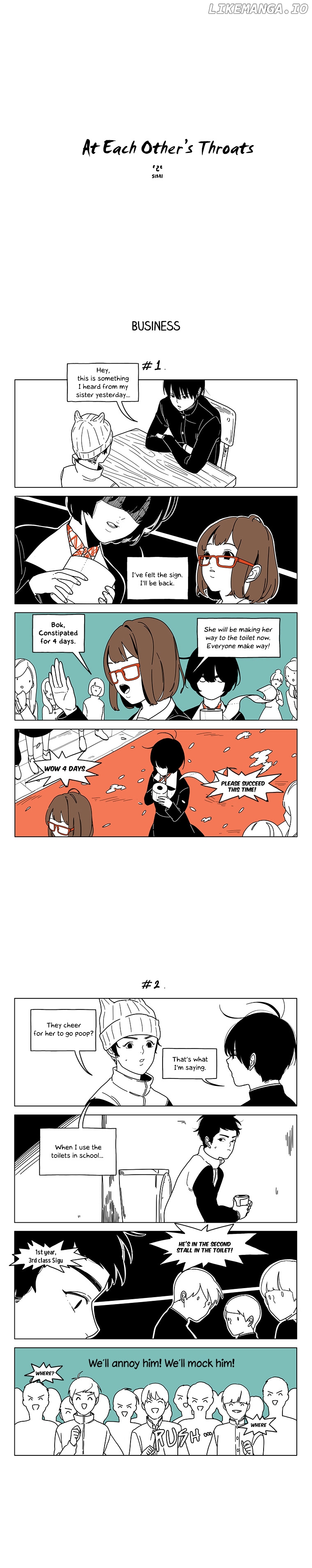 At Each Other's Throats chapter 36 - page 1