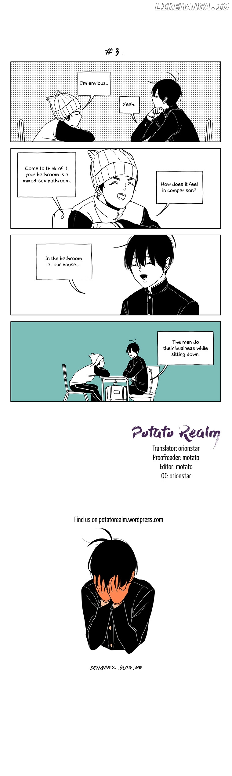 At Each Other's Throats chapter 36 - page 2