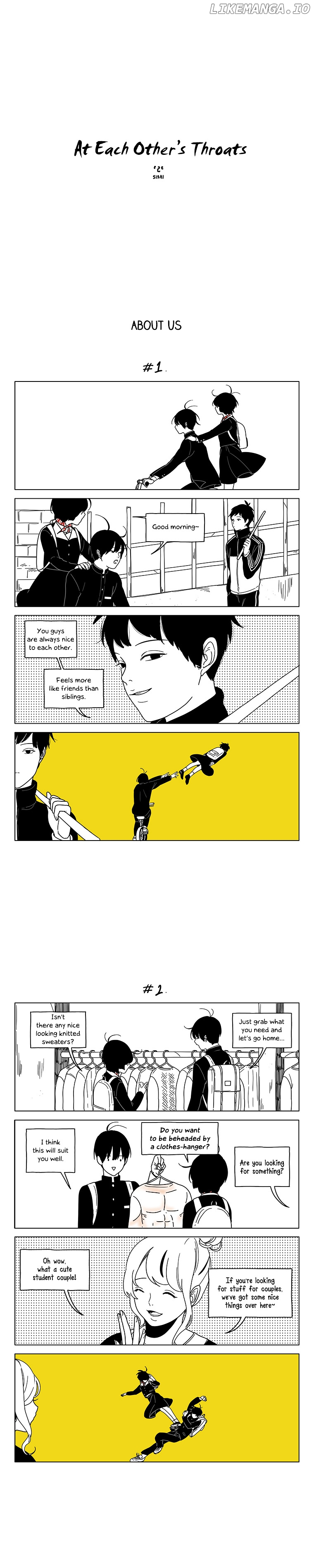 At Each Other's Throats chapter 35 - page 1