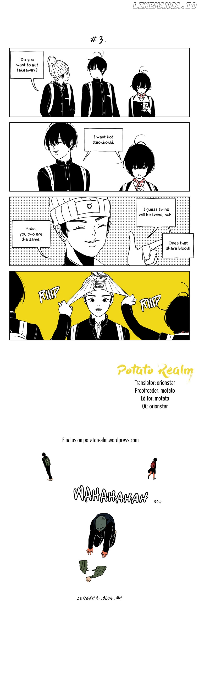 At Each Other's Throats chapter 35 - page 2