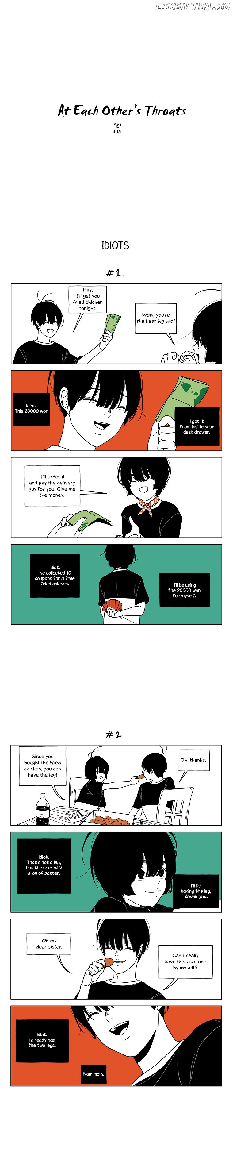 At Each Other's Throats chapter 33 - page 1