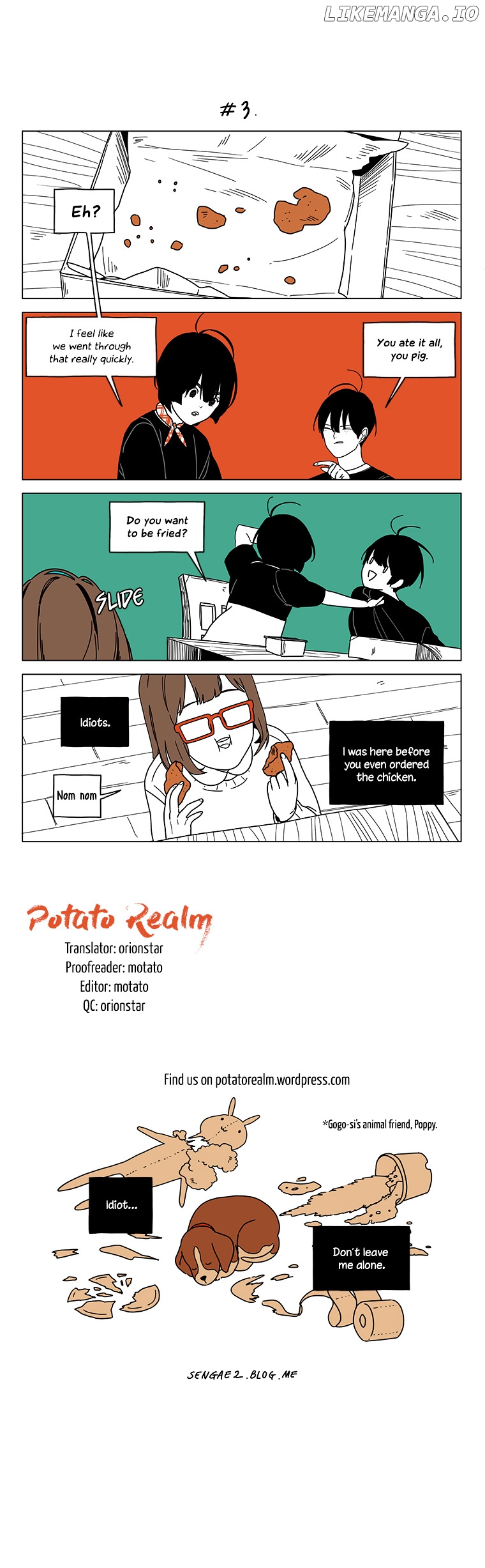 At Each Other's Throats chapter 33 - page 2